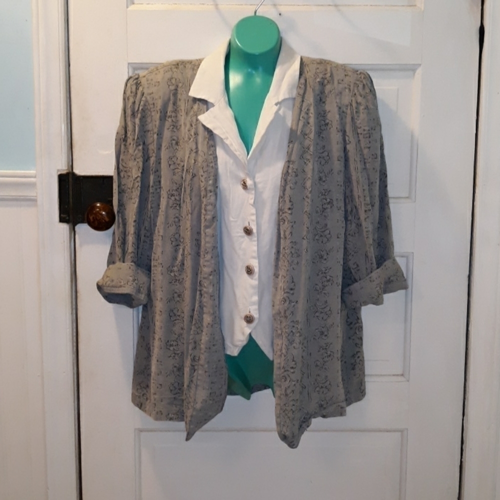 Vintage 1980s Tori Alexander 14 blouse